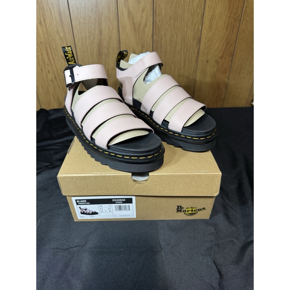 Doc Marten Sandals -Powder Pink Size 10 Women's